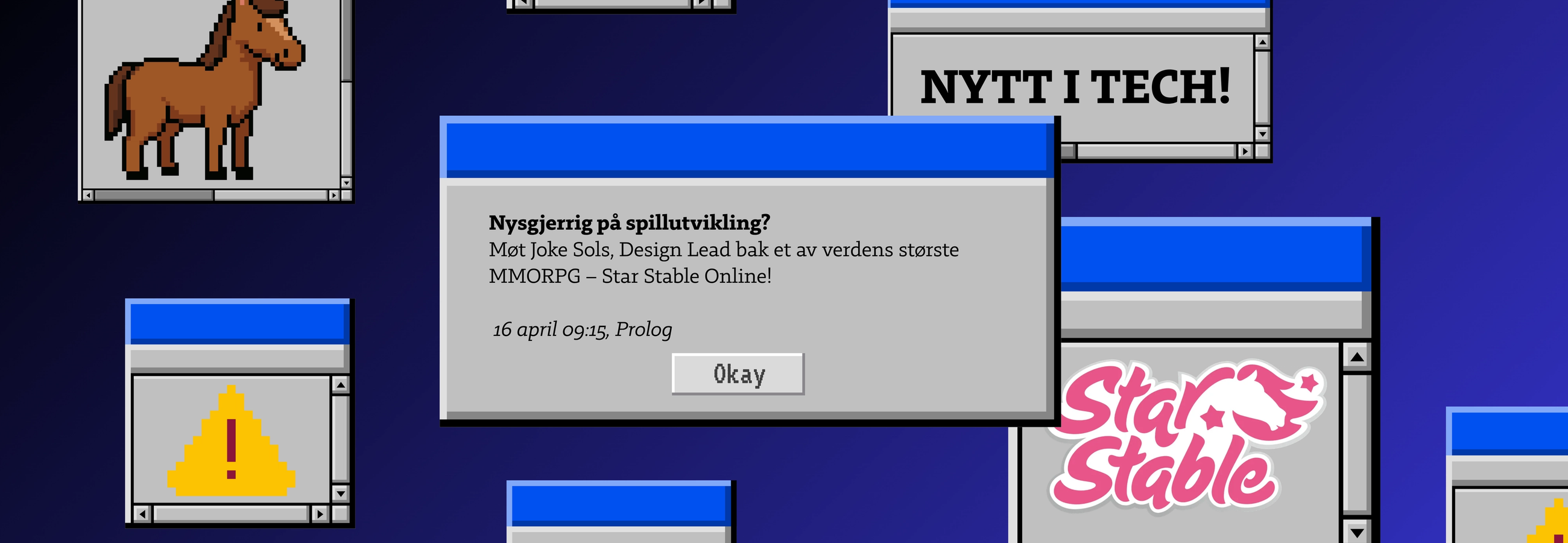 Nytt i Tech med Star Stable Online