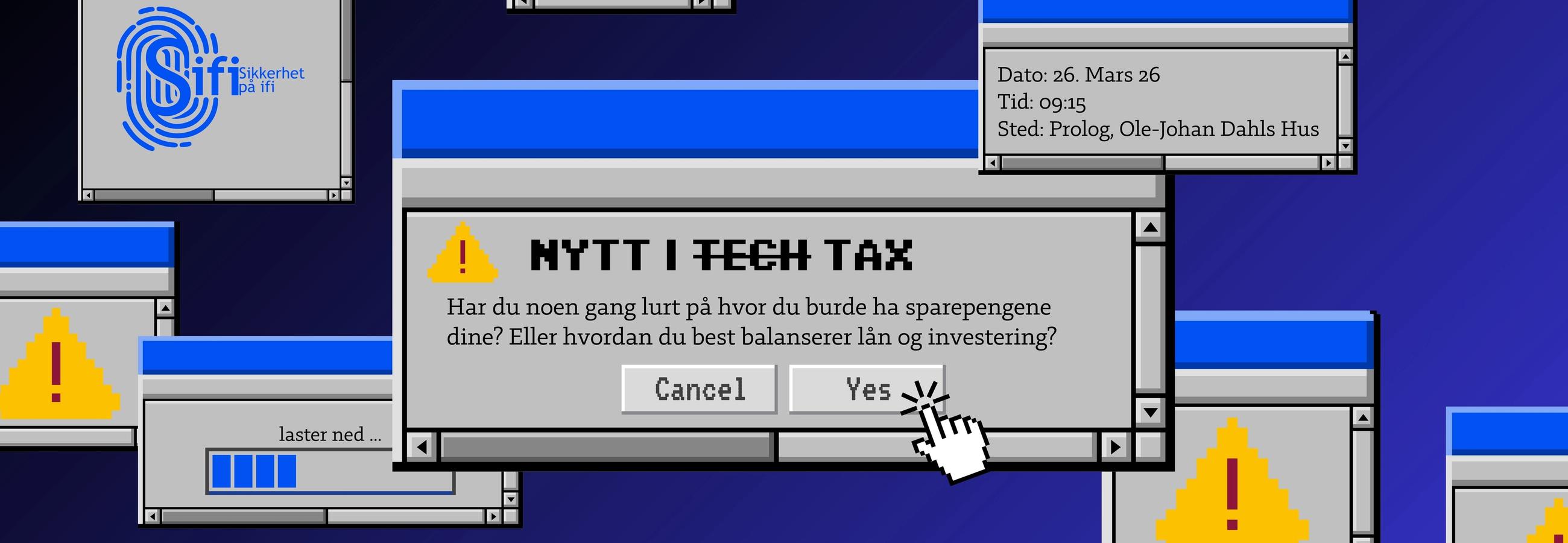 Nytt i TAX!