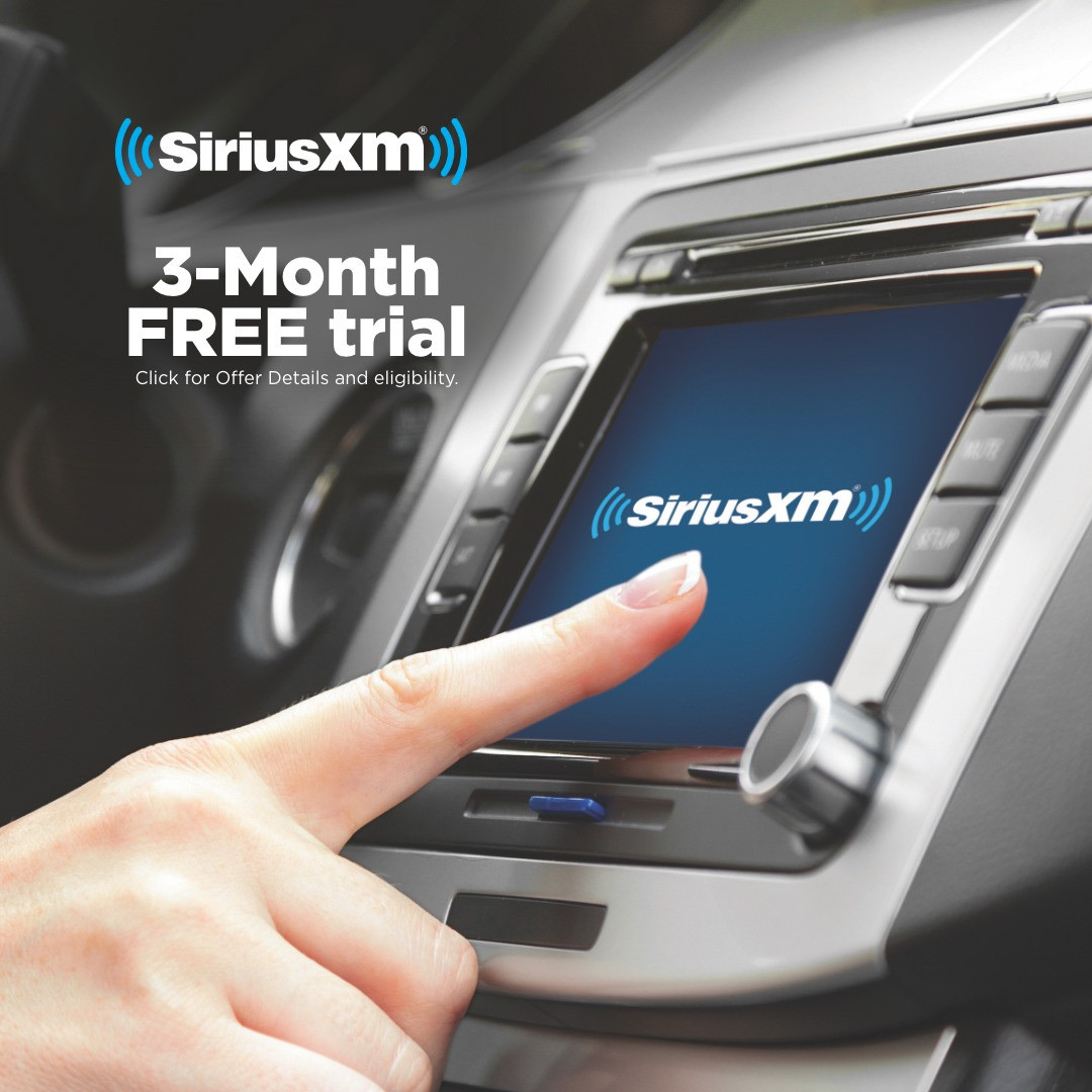 SiriusXM - 3 Months Free