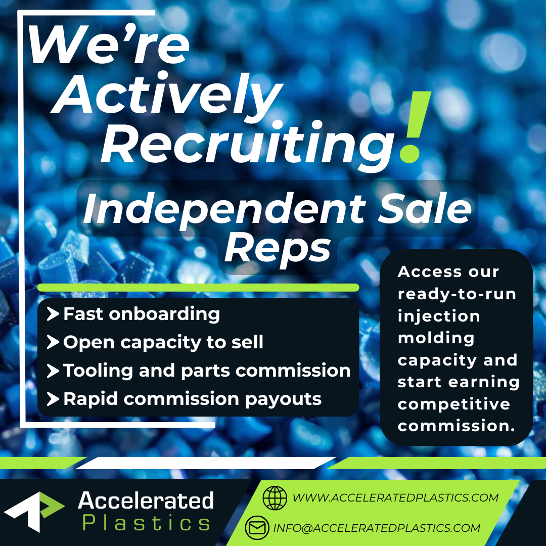 Independent Sales Representatives with Immediate Effect!