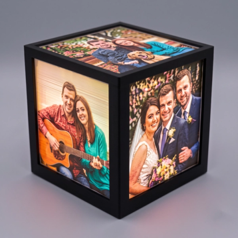 5 Pictures Lightbox - Colored