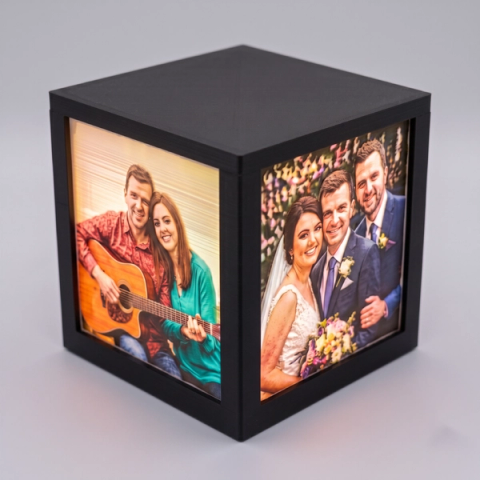 4 Pictures Lightbox - Colored