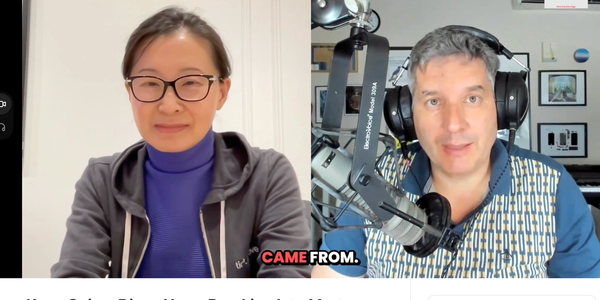 Keep Going Podcast: Diane Yu on Breaking Into Mortgages with Small Wedges and Lots of Grit