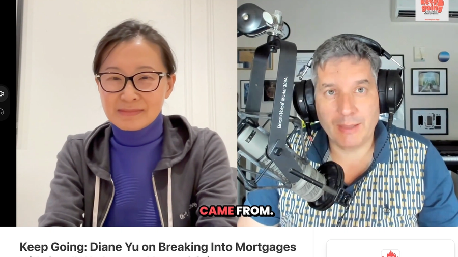 Diane Yu on Breaking Into Mortgages with Small Wedges and Lots of Grit