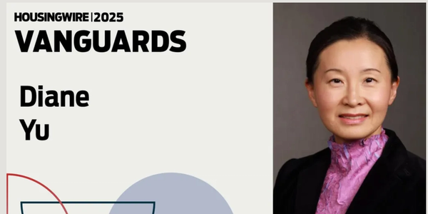 HousingWire 2025 Vanguard Award: Tidalwave's Diane Yu