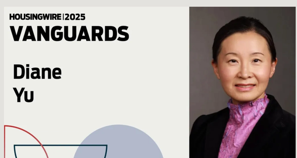 HousingWire 2025 Vanguard Award: Tidalwave's Diane Yu