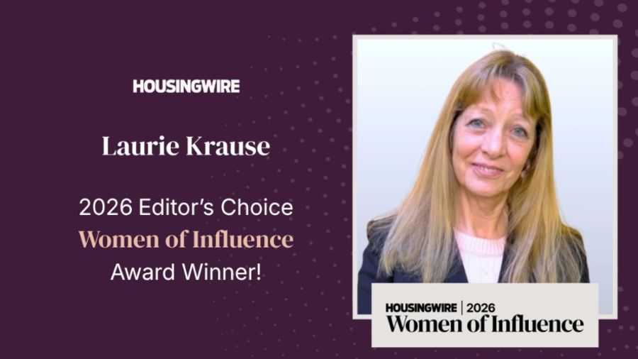 HousingWire Names Tidalwave's Laurie Krause to its 2026 Women of Influence Award