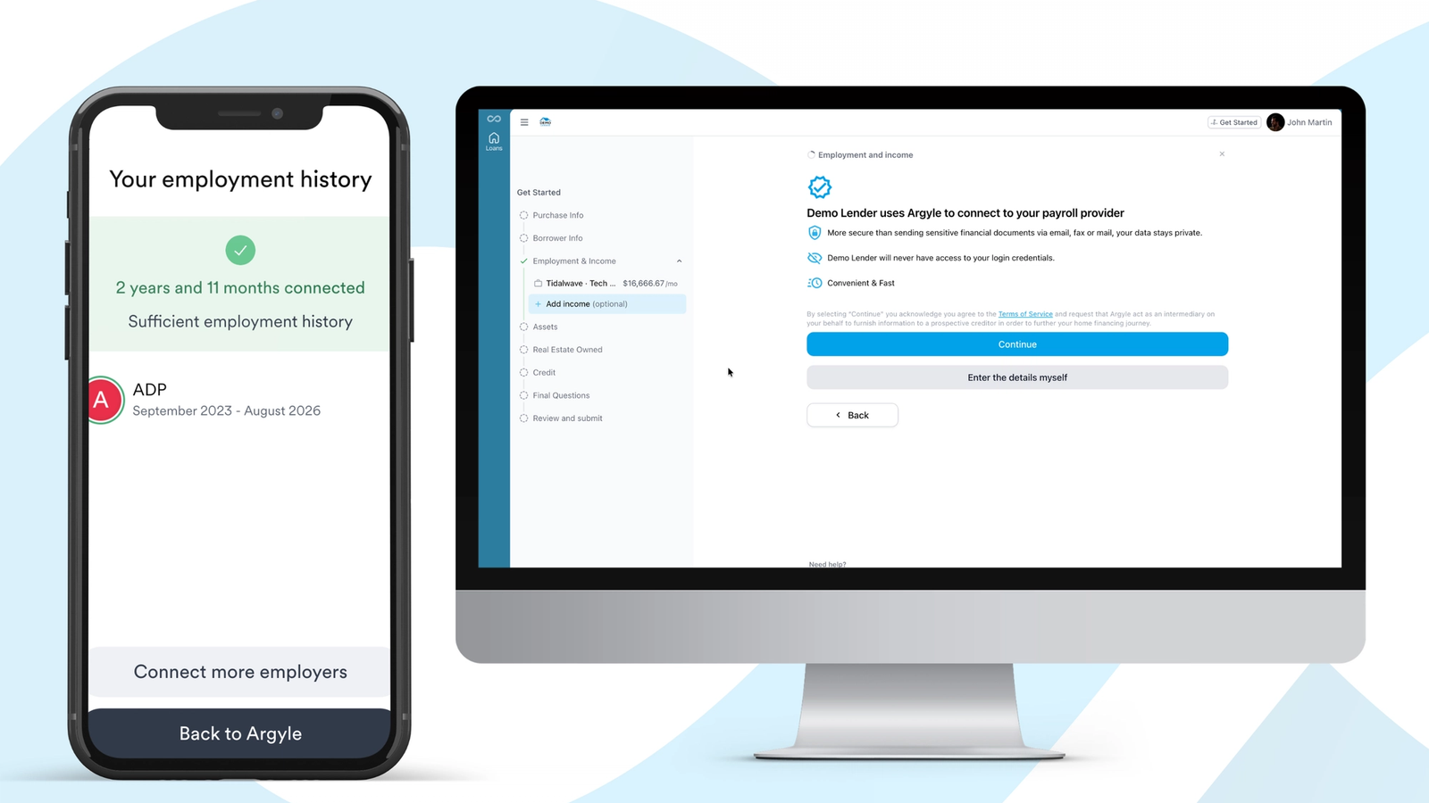 One Application, One Flow: Expanding Our Argyle Partnership