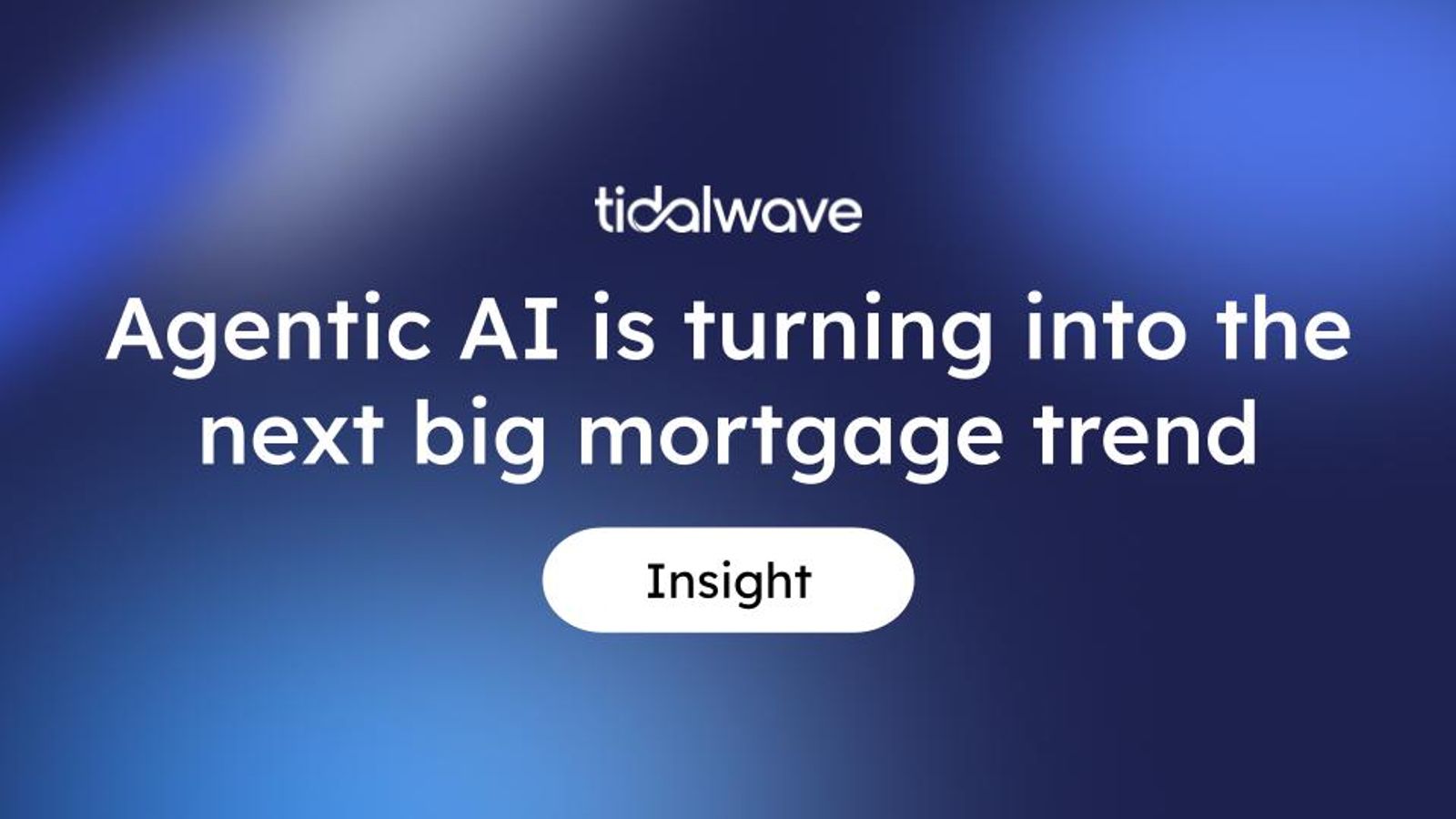 Agentic AI is turning into the next big mortgage trend