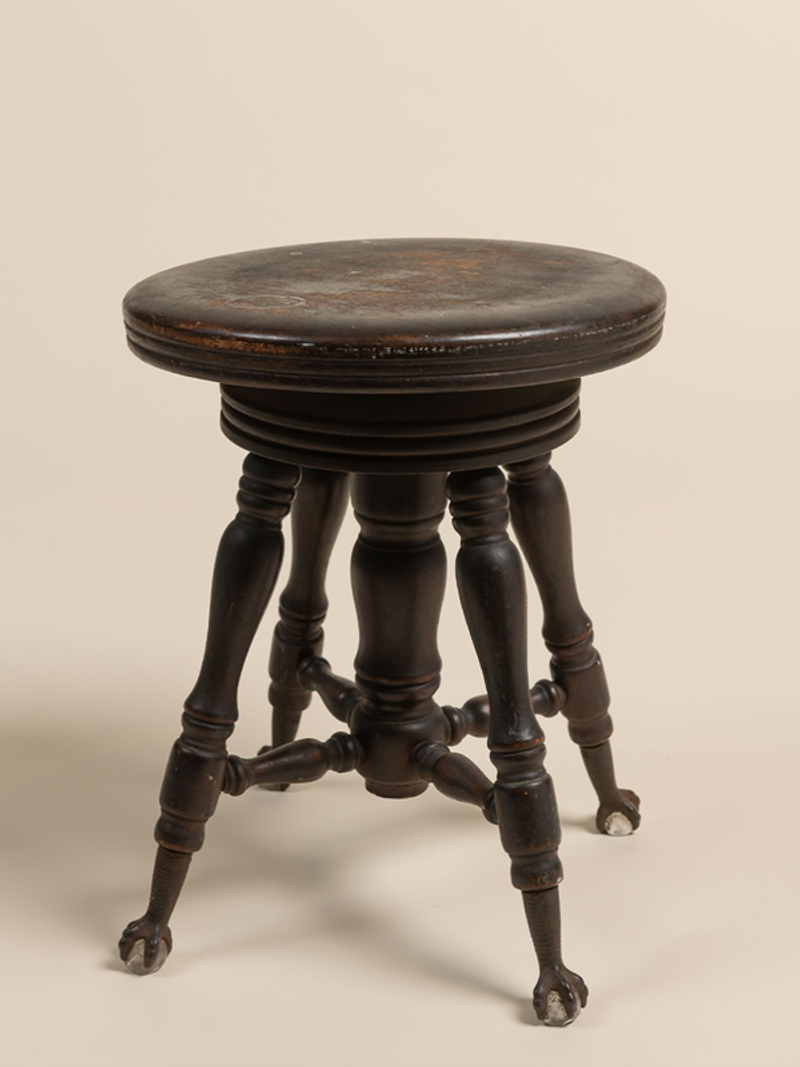 Victorian Piano Stool | Ken Fulk