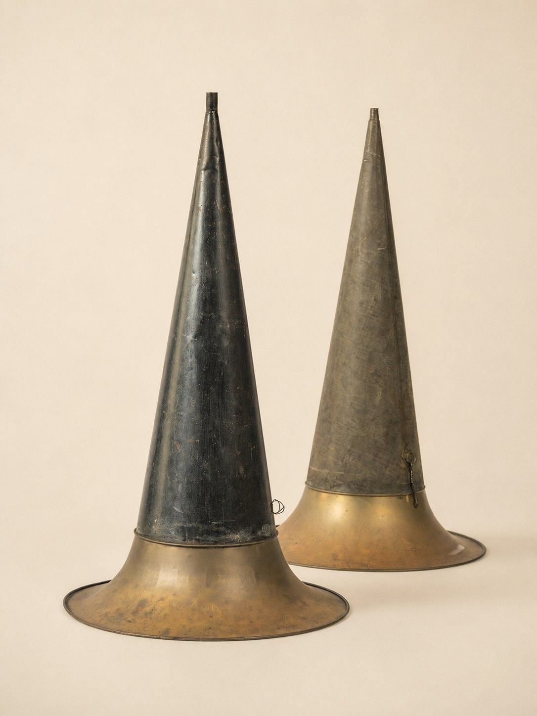 Vintage Phonograph Horns | Ken Fulk