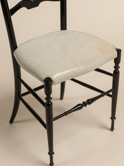 Gio Ponti Chiavari Ladderback Chair | Ken Fulk