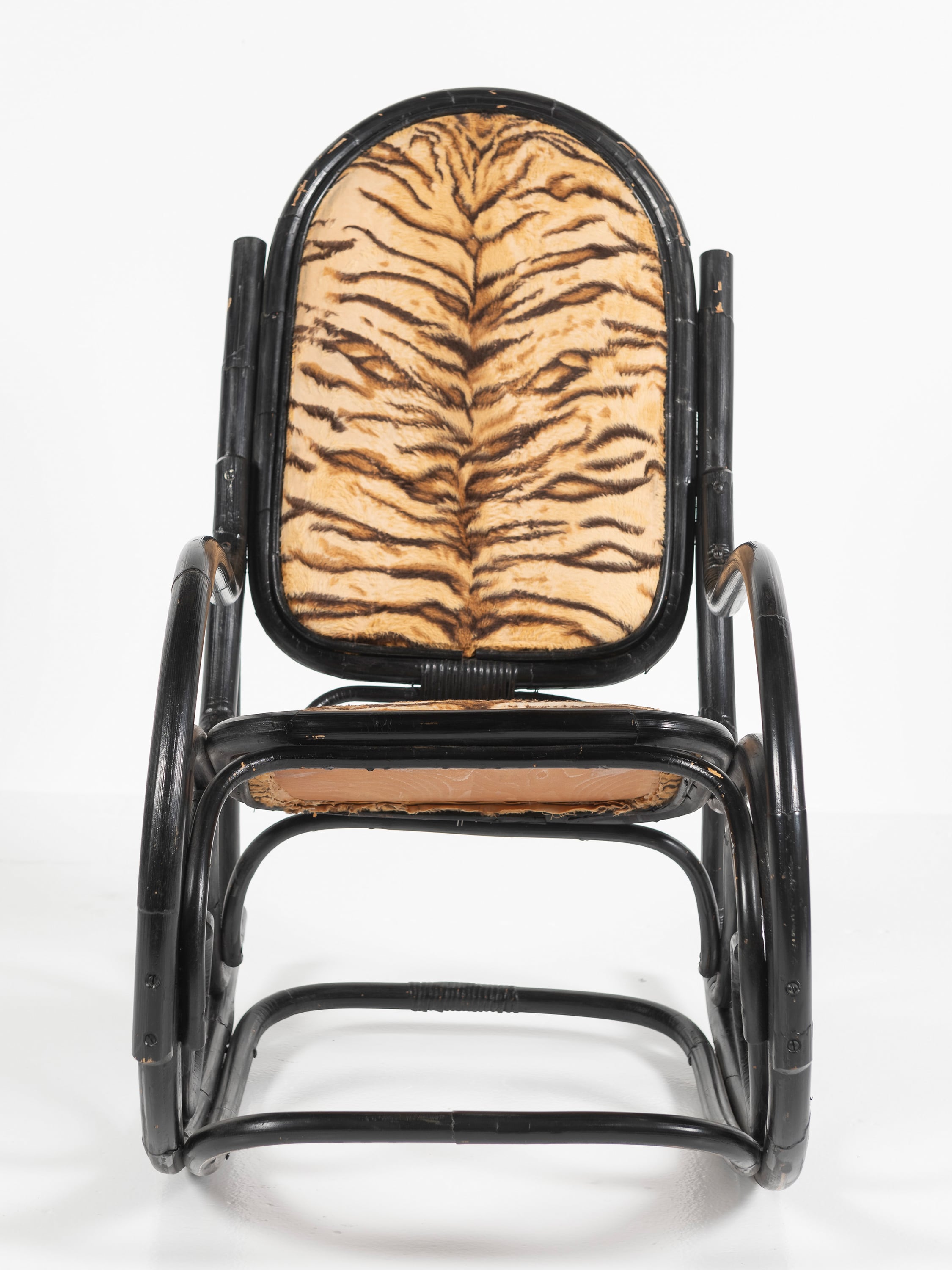 Vintage Ebonized Bentwood Rocking Chair, Thonet, Circa 1920 | Ken Fulk