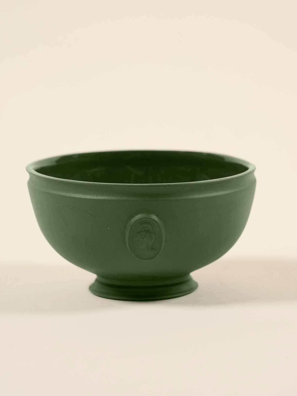 Wedgwood Salad Plate Napoleon Ivy Green (Queen's Ware) | Ken Fulk