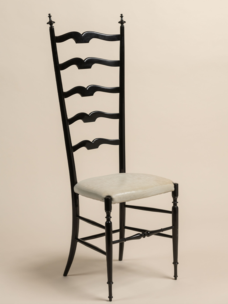 Gio Ponti Chiavari Ladderback Chair | Ken Fulk