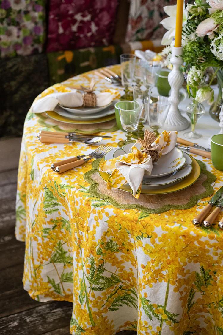 Potted Paper Nasturtium by Livia Cetti | Ken Fulk