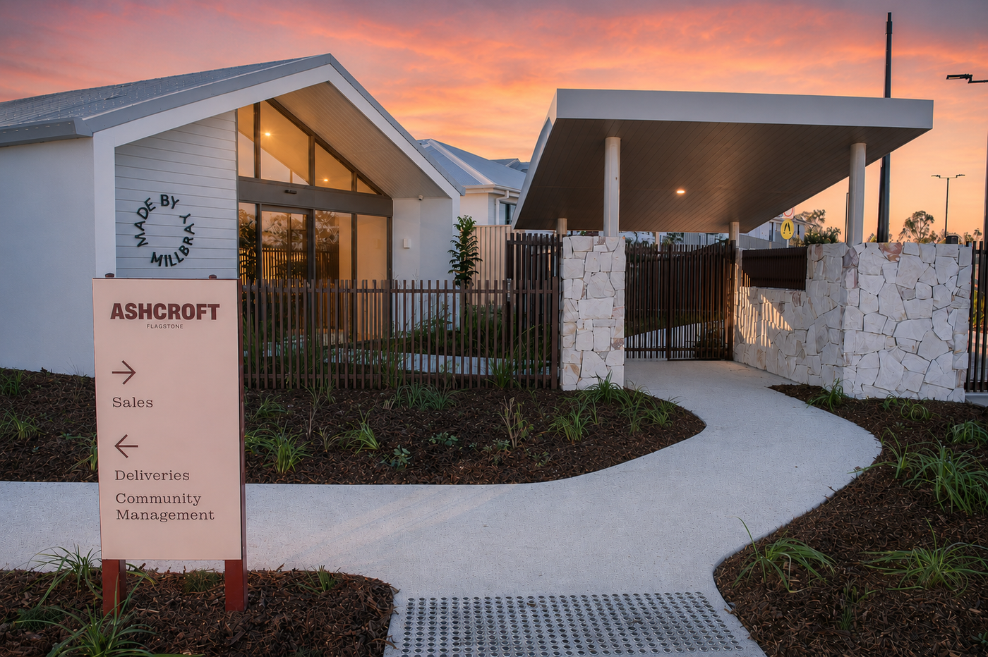Millbray House - Ashcroft Sales Gallery