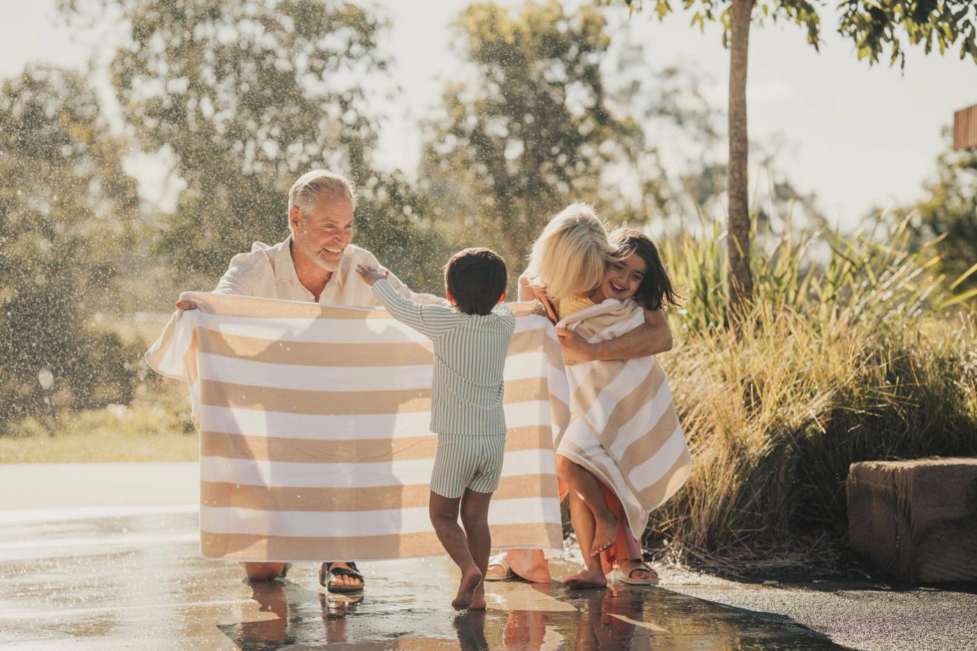 Parents with grandkids