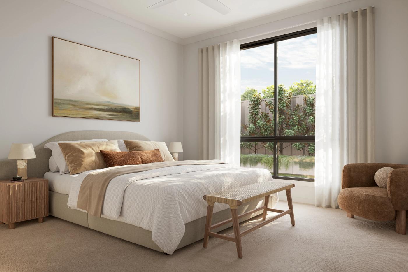 Signature Master Bedroom