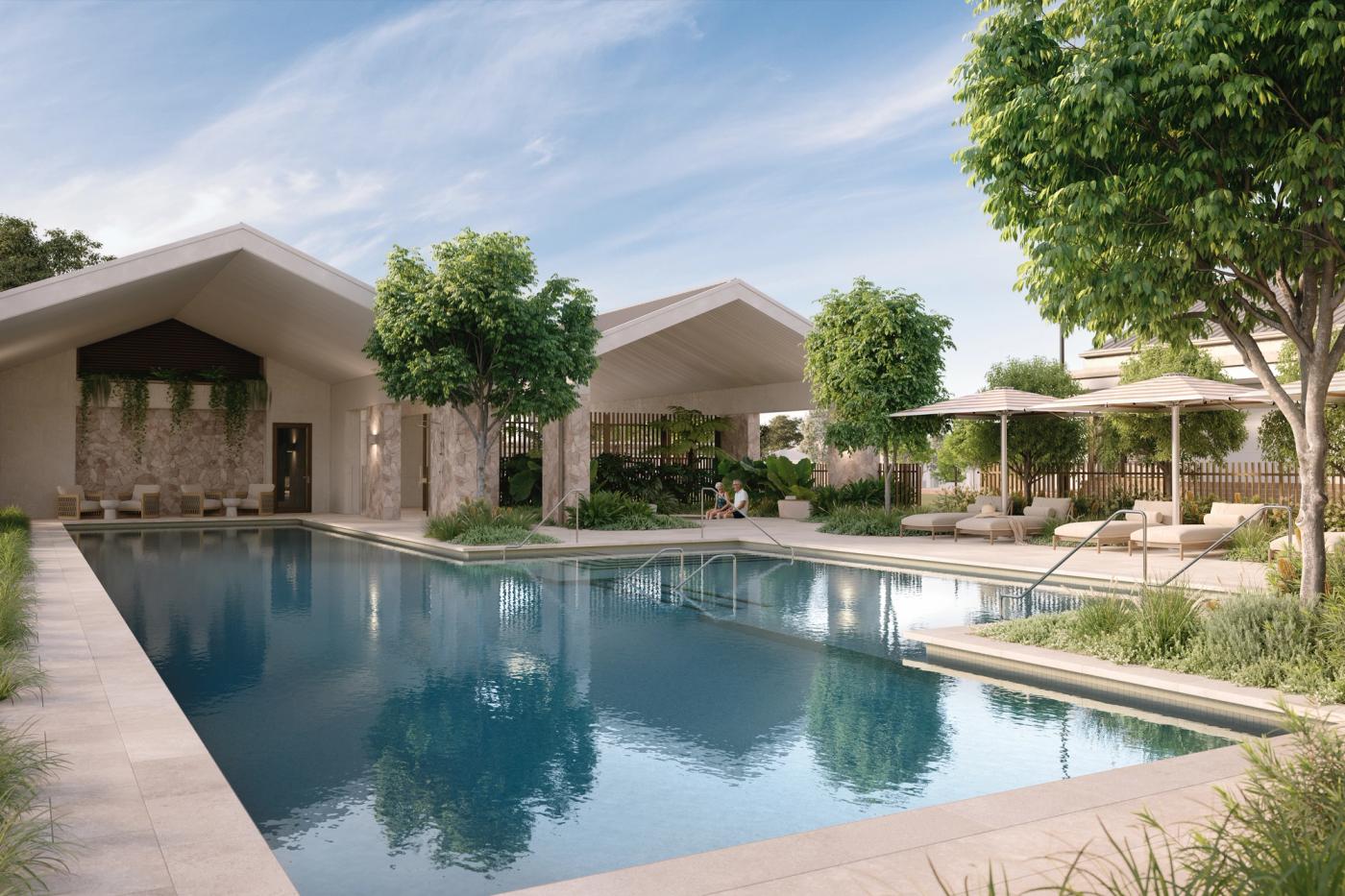 Club Croft Swimming Pool
