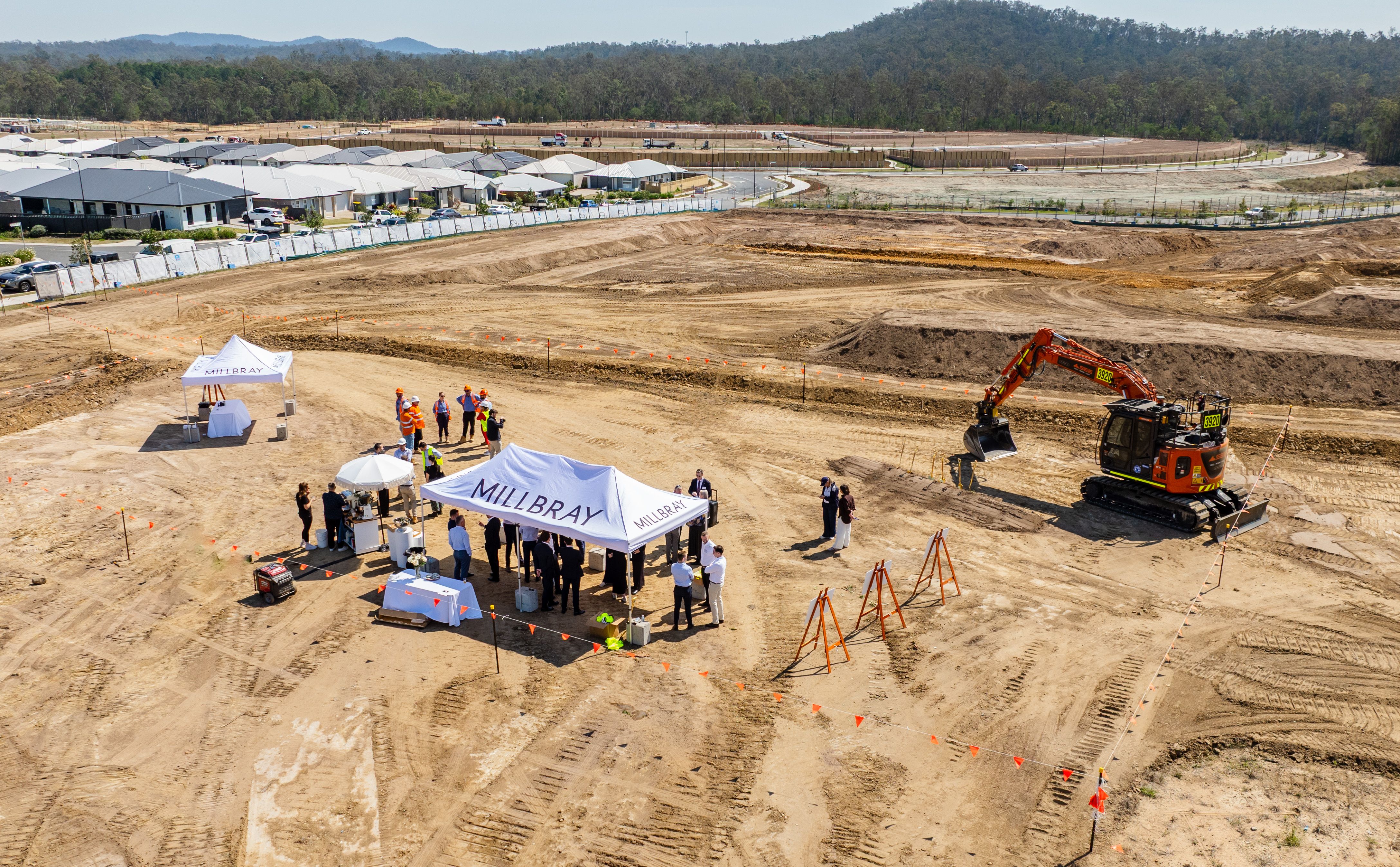 Ashcroft Sod Turning