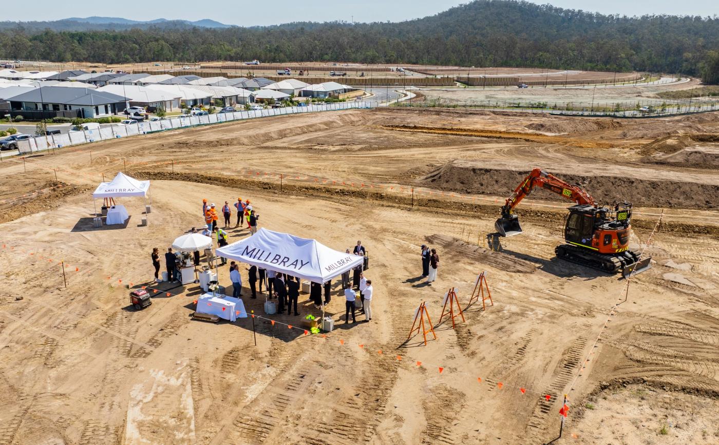 Ashcroft Sod Turning
