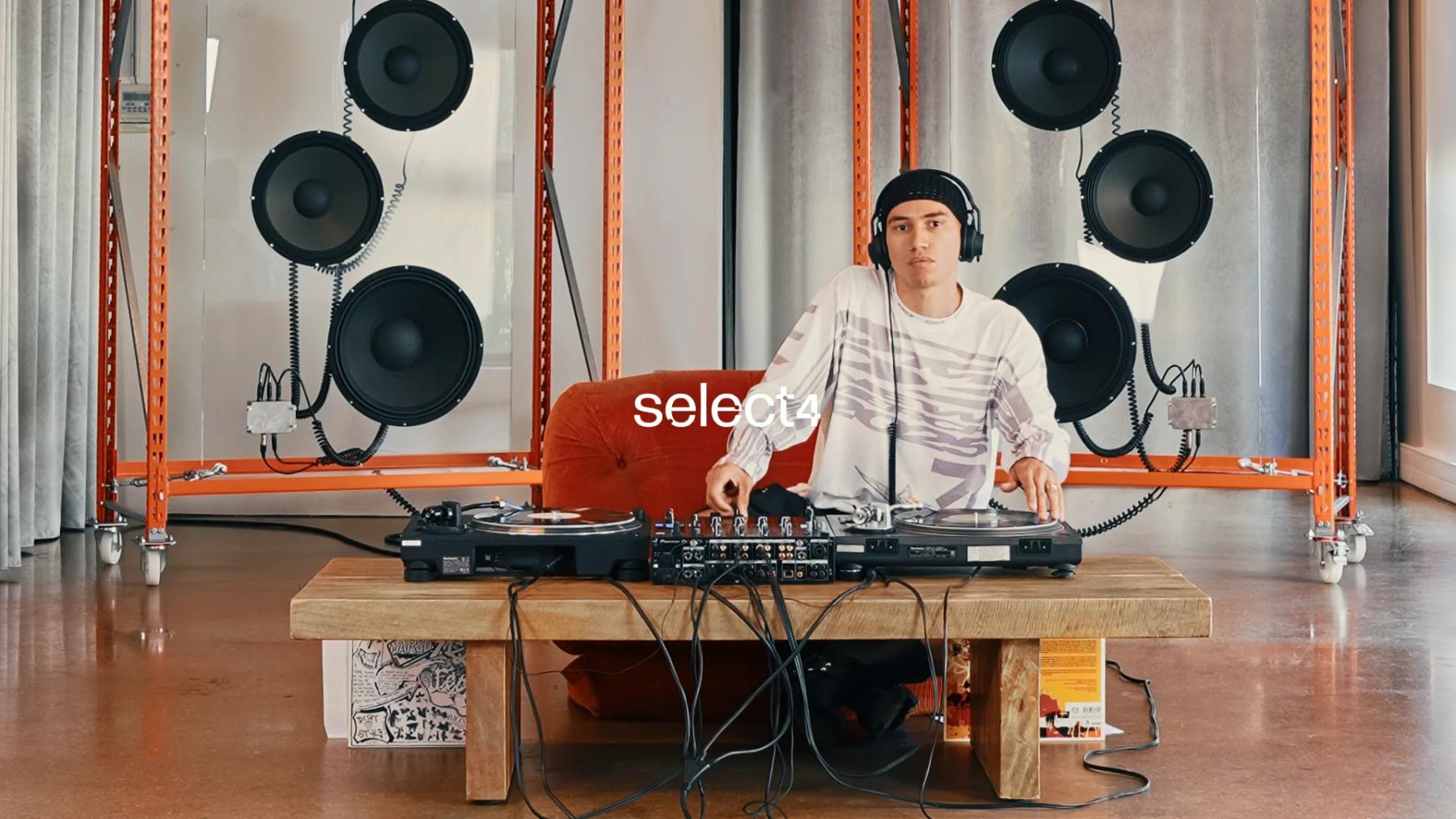 Like Fire - SELECT4