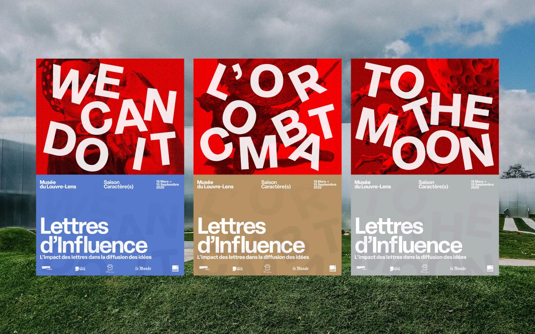 Louvre Lens - Lettres d'Influences