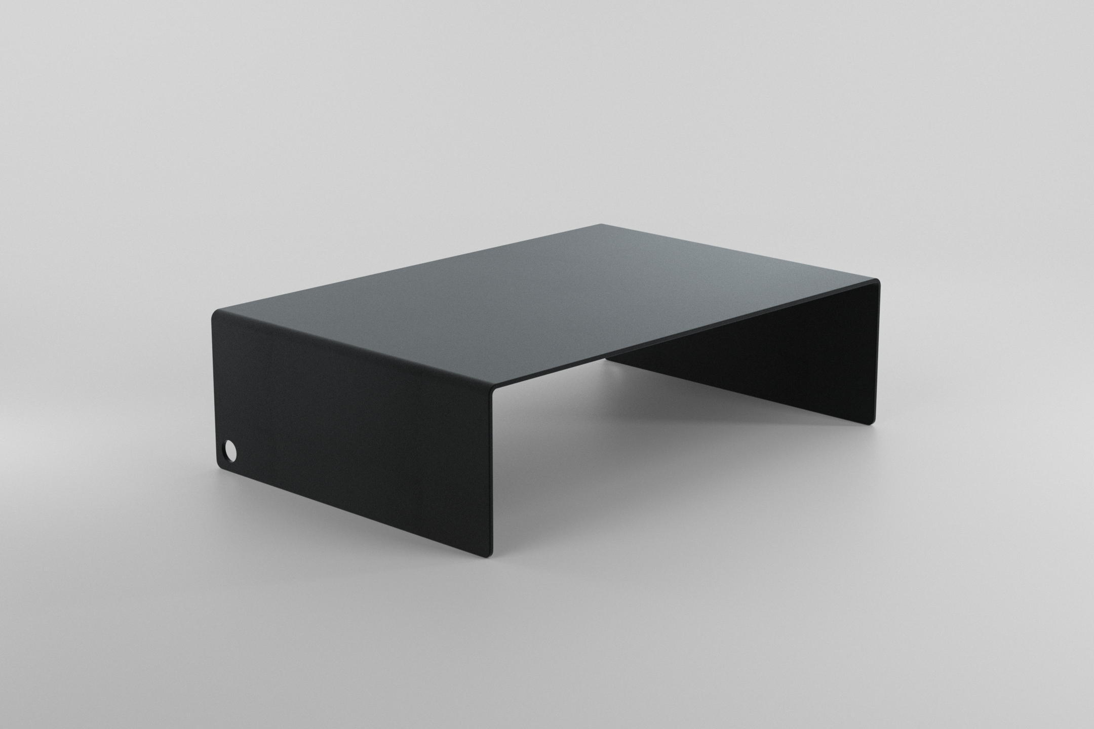 The Monitor Stand - black
