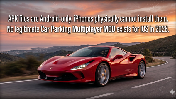 Car Parking Multiplayer MOD APK for iOS: Can You Get It? (Alternatives)