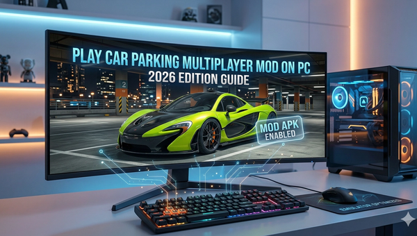 How to Play Car Parking Multiplayer MOD APK on PC (2026)