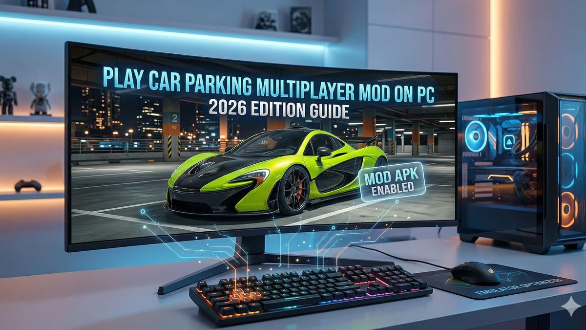 How to Play Car Parking Multiplayer MOD APK on PC (2026)