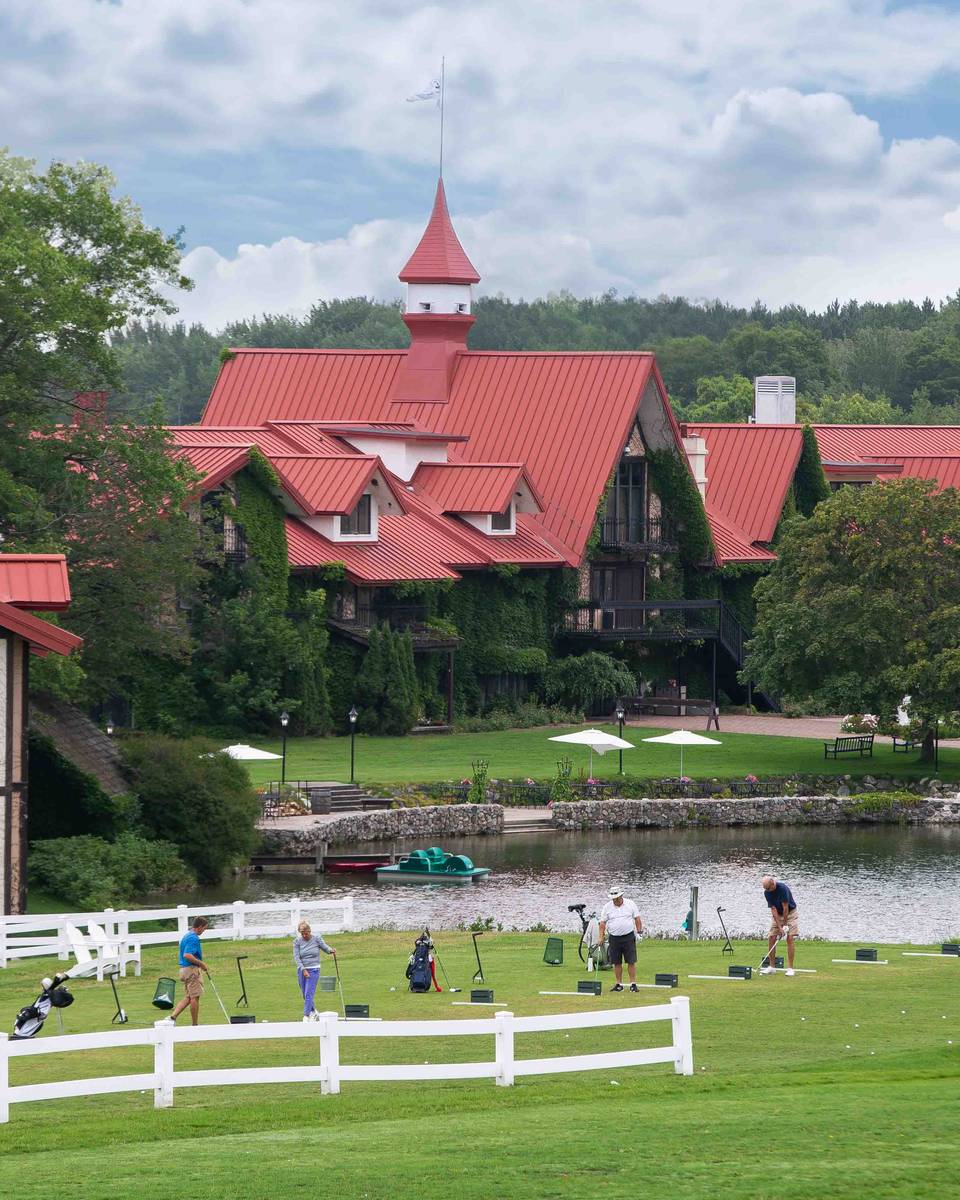 The Heather Practice Range