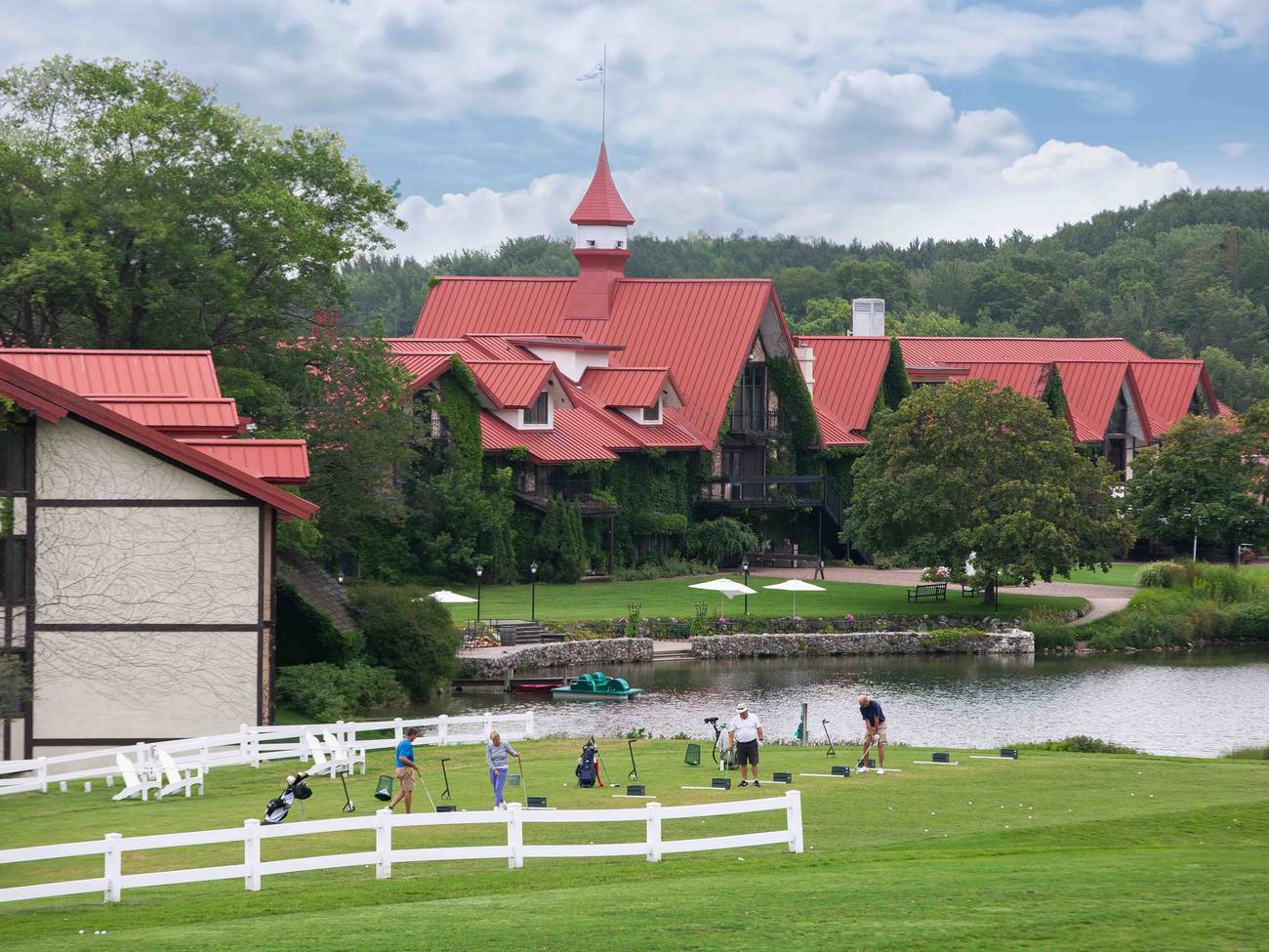 The Heather Practice Range