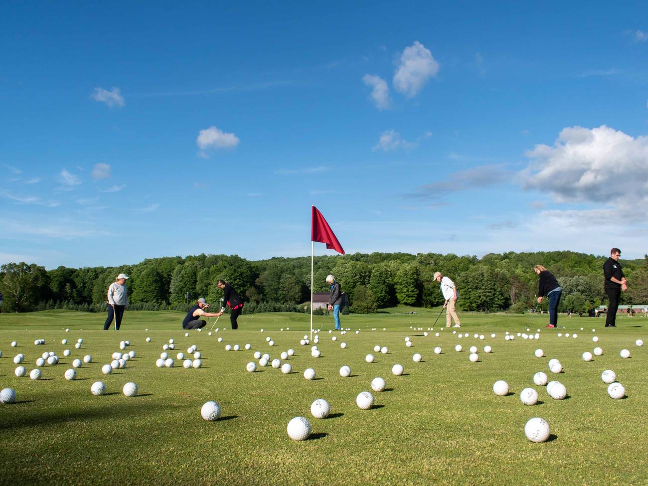 Ross Golf Center Practice Range