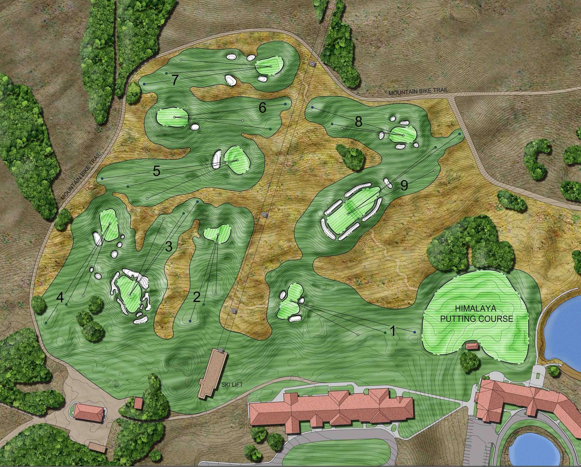 Doon Brae Course Map