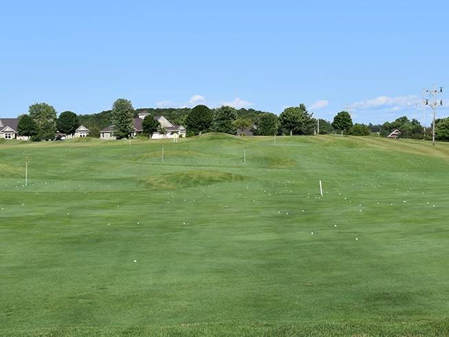 Crooked Tree Golf Club Practice Range