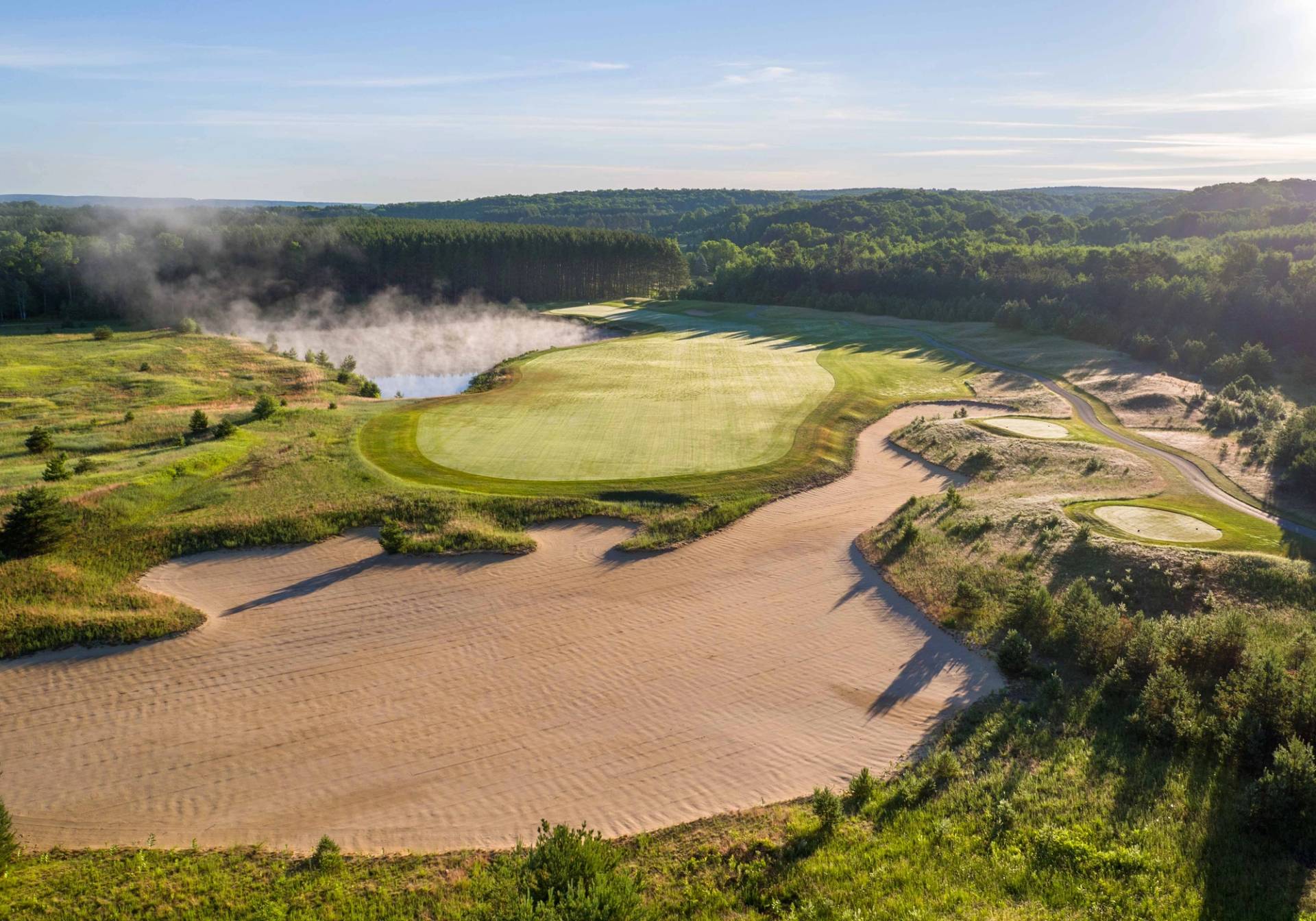 Golf Course  Arthur Hills 4