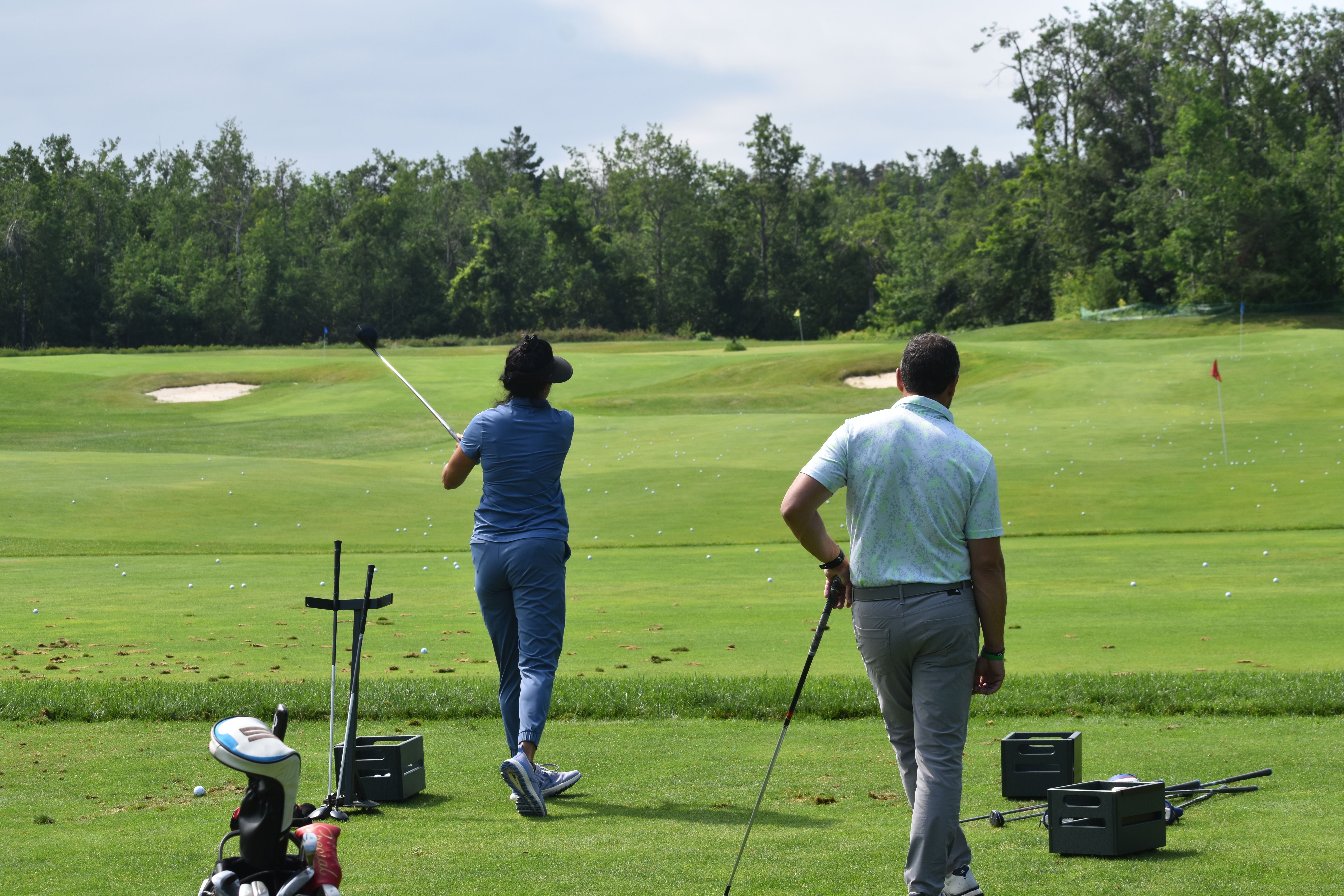 Bay Harbor Golf Club Practice Range