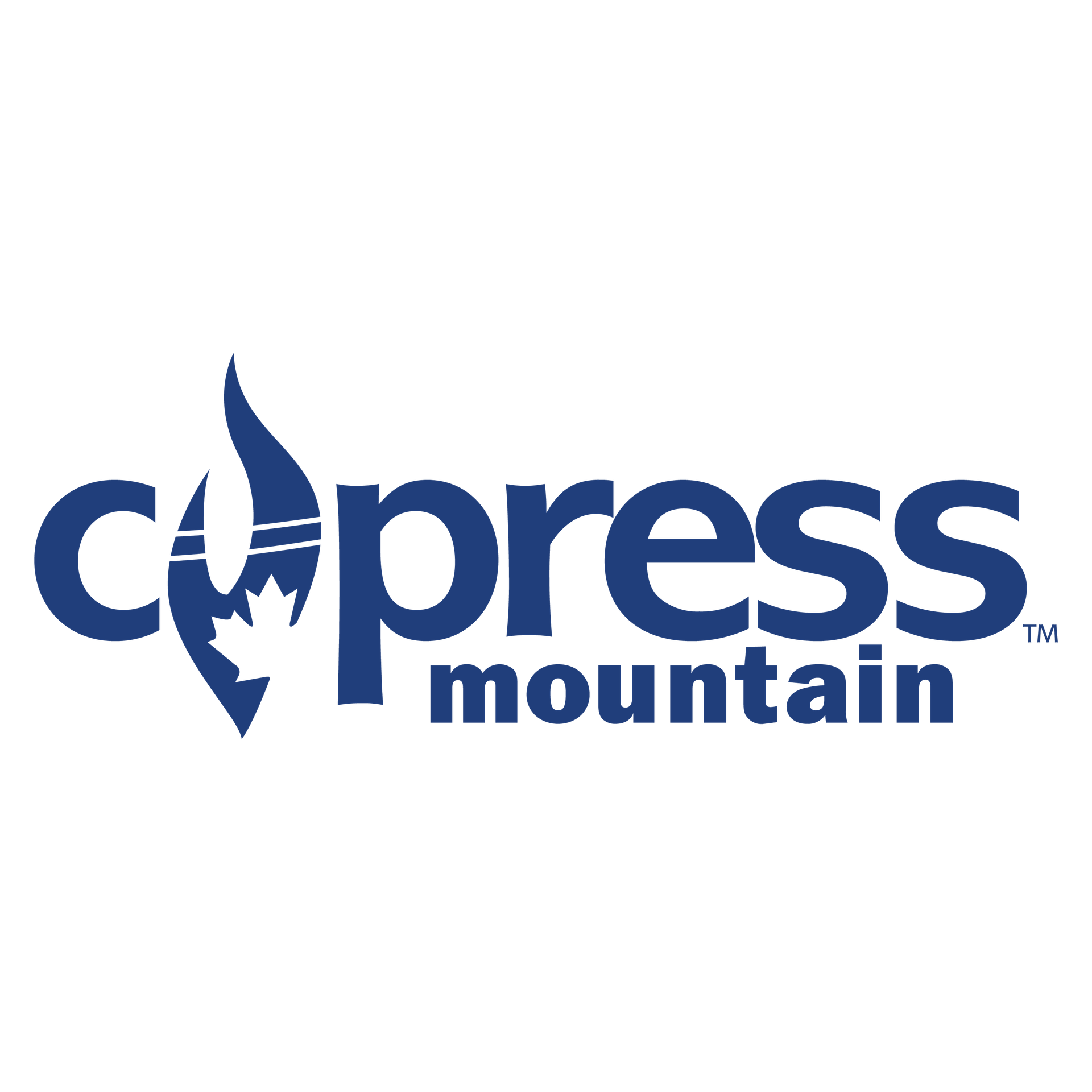 Cypress Mountain logo