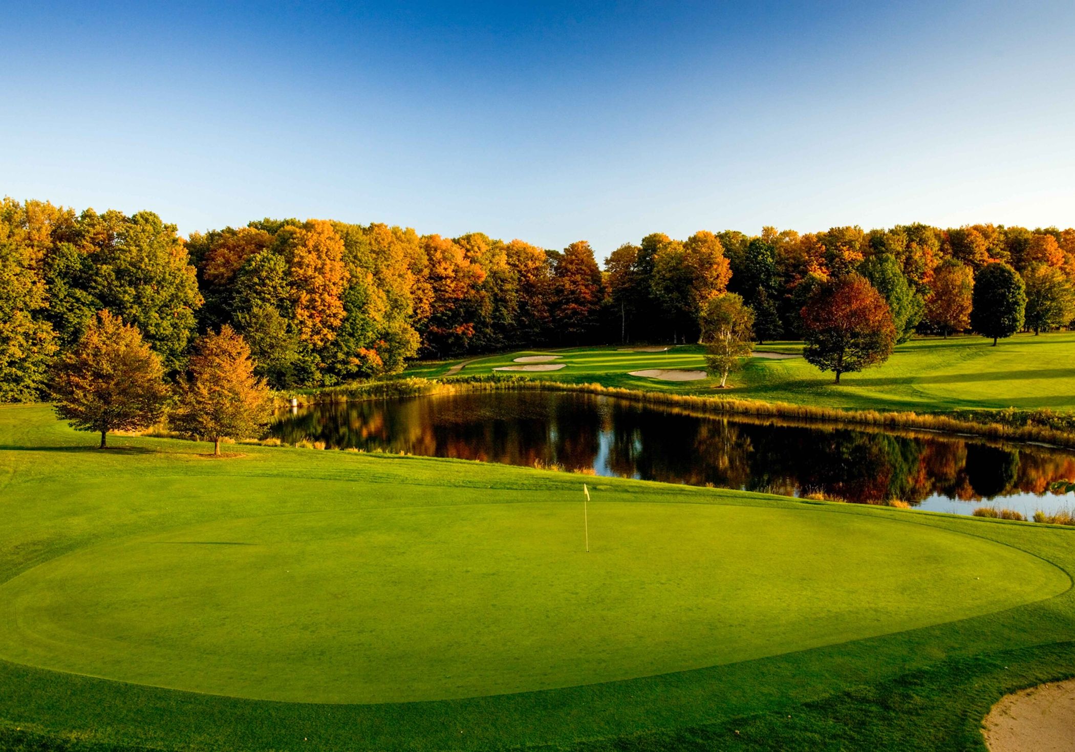The Alpine Golf Course in Boyne Falls MI Boyne Golf