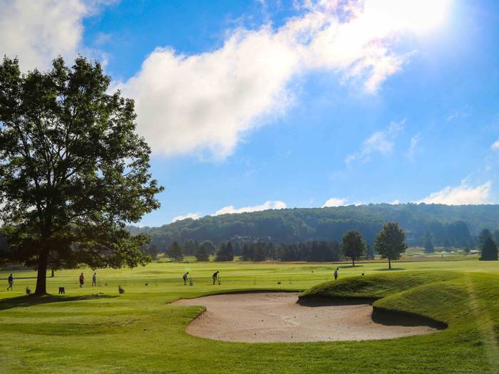 Boyne Mountain Practice Range