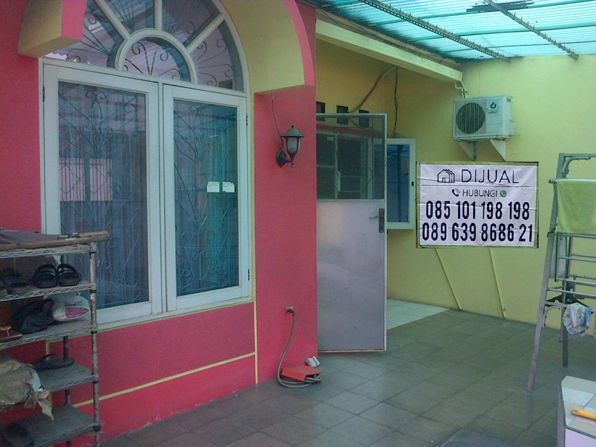Duta Garden 6x20 hadap Utara