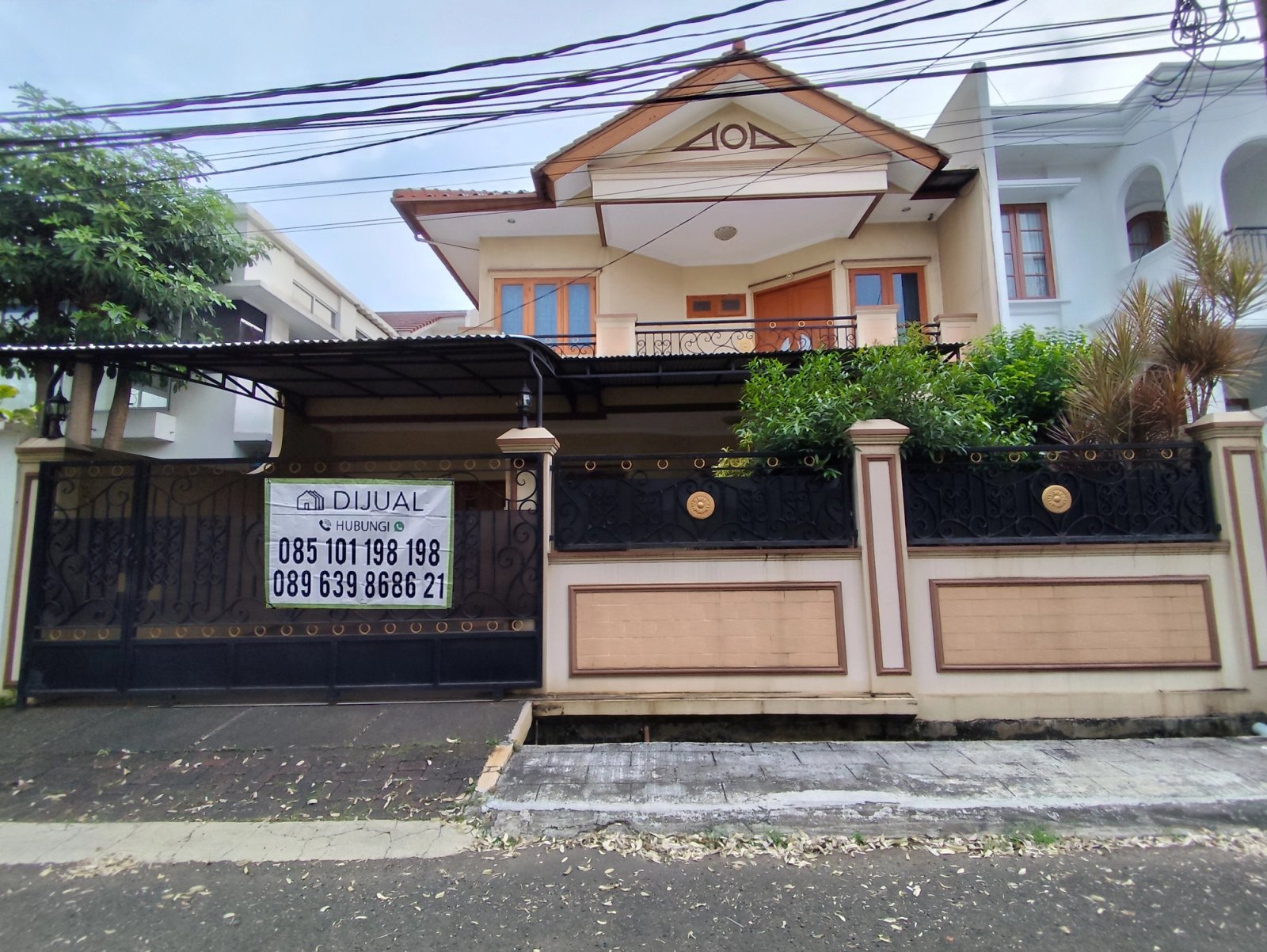 Duta Garden 2 lantai 12 x 20 hadap Timur, Duta Garden, Rp 4.7 M, foto 1 dari 6