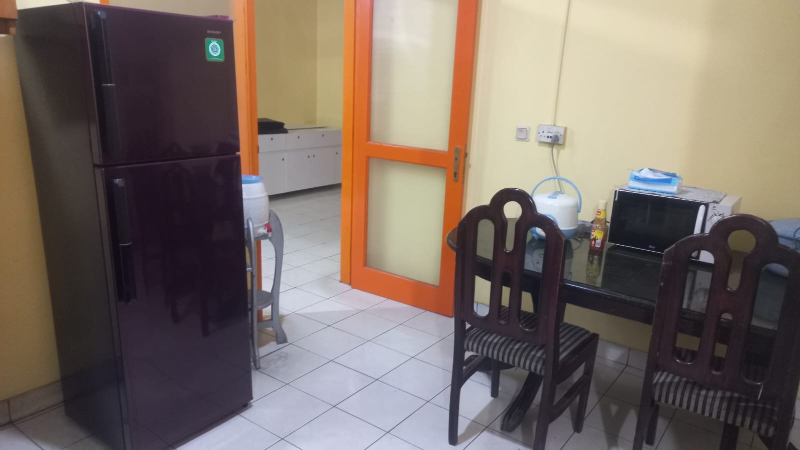 Rumah 1 lantai 8x17 hadap Selatan , Duta Garden, Rp 1.5 M, foto 4 dari 4
