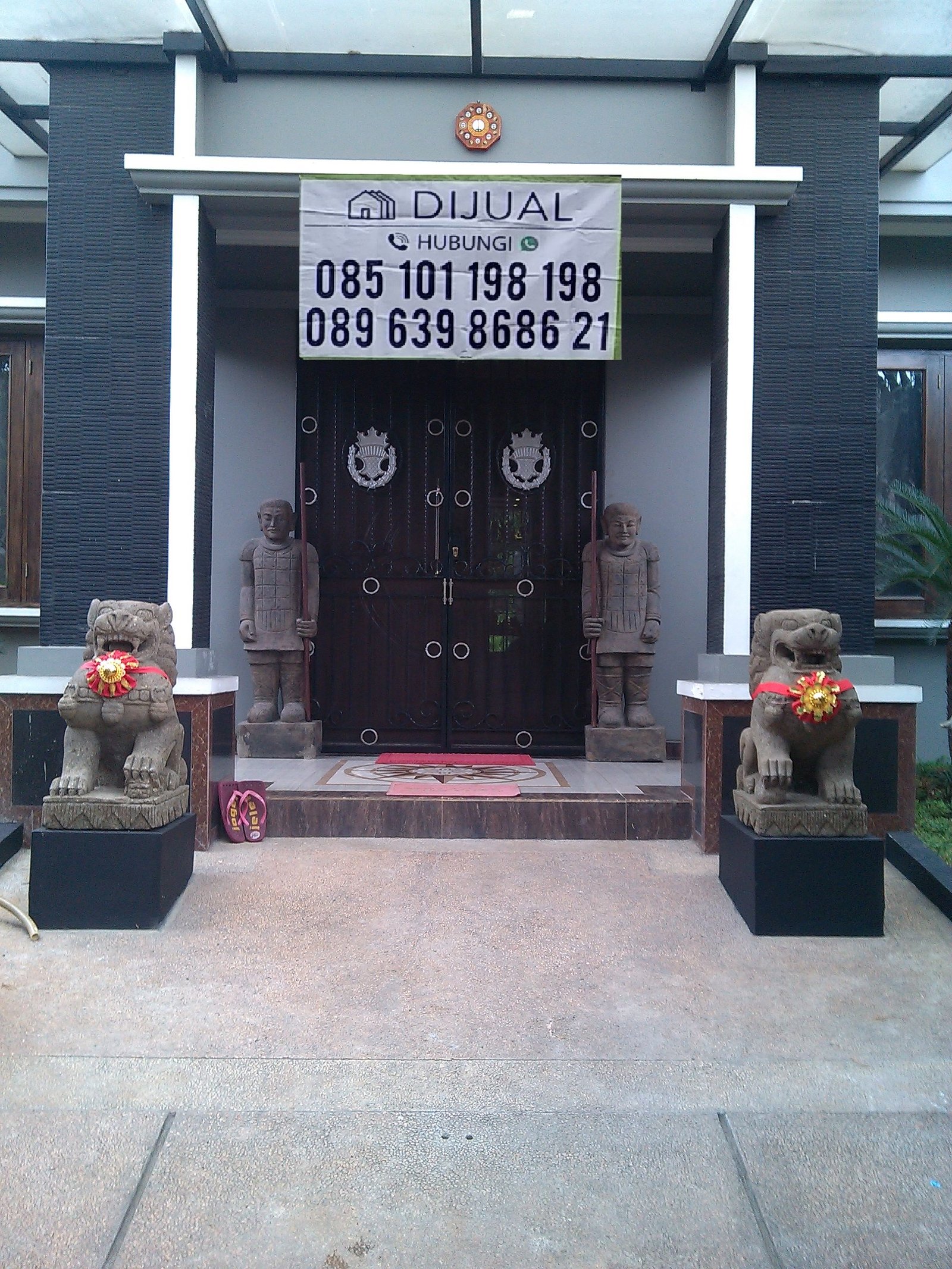 Duta Garden Rumah 3 lantai LT 374 LB 538, Duta Garden, Rp 10 M, foto 1 dari 10