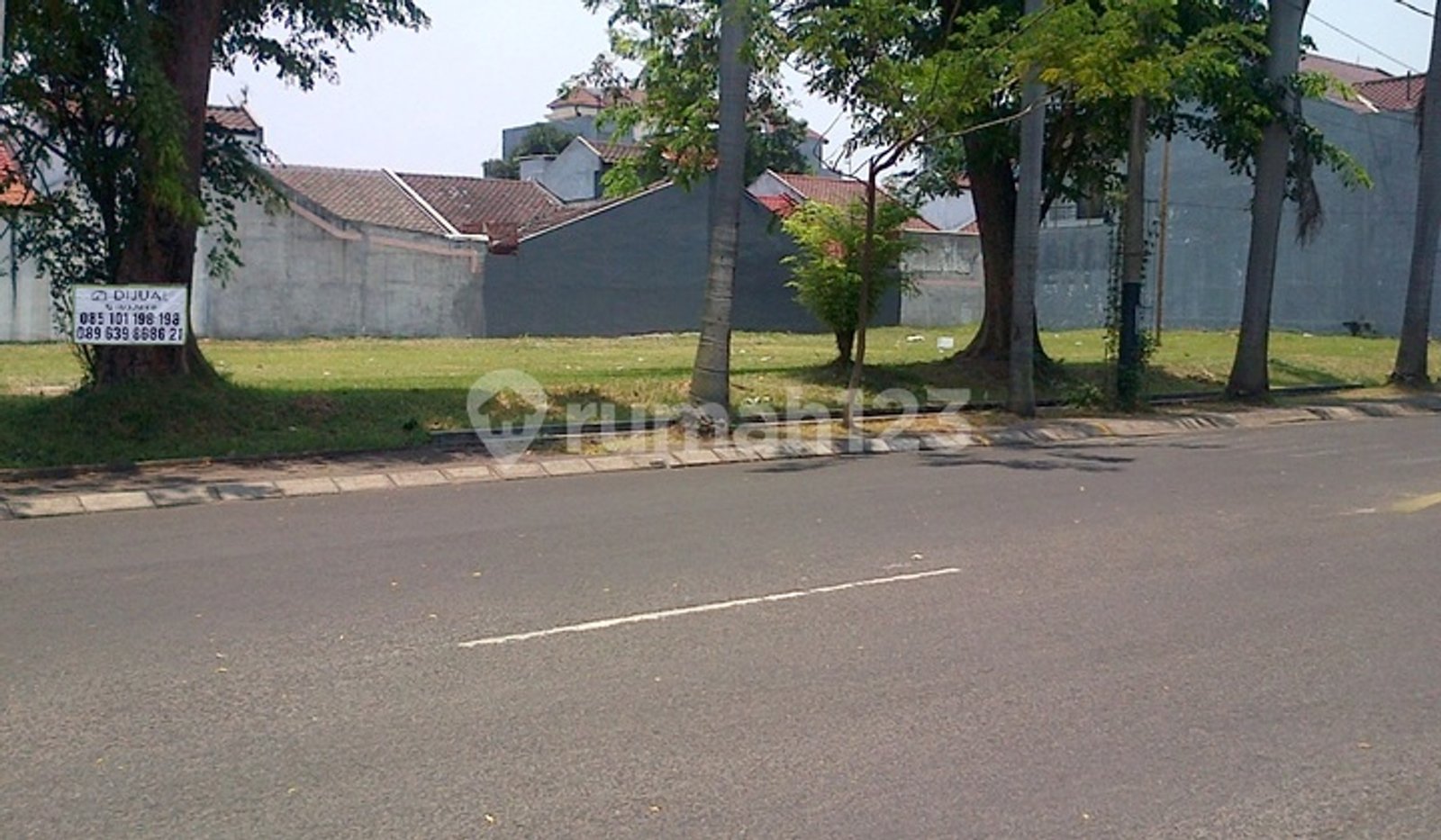 Kavling Duta Garden 15x25 Hadap Utara, LT 375