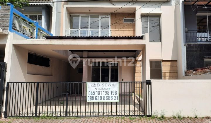Disewakan: Duta Garden 2 Lantai 9x20 Hadap Timur
