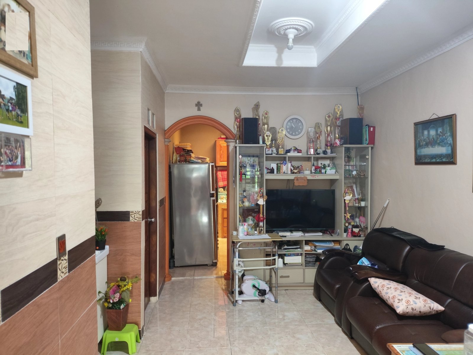 Duta Garden 1 lantai 6x13 hadap Utara semi furnished, Duta Garden, Rp 1.2 M, foto 2 dari 7