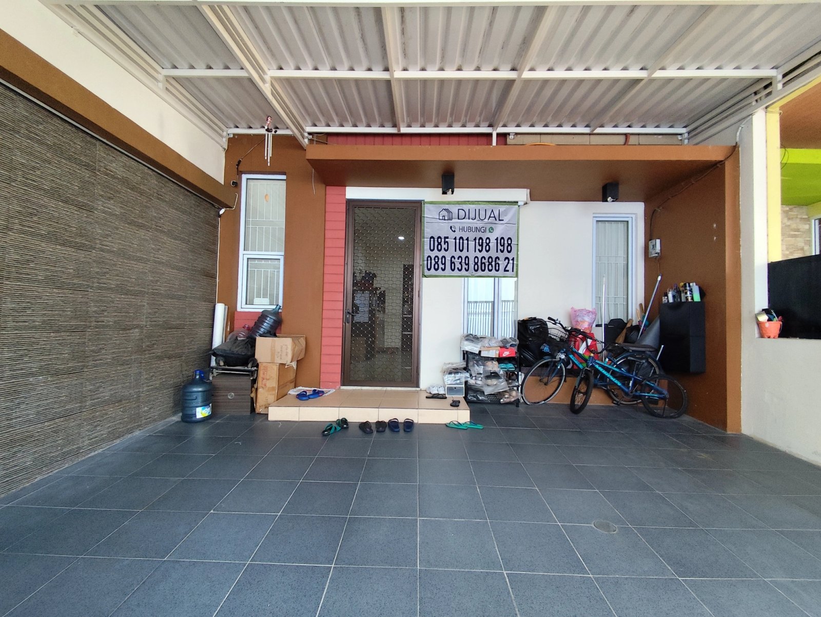 Duta Garden 2 lantai 6x17 hadap Utara Semifurnished, Duta Garden, Rp 2 M, foto 1 dari 12